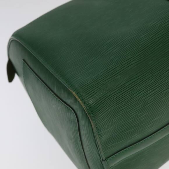 LOUIS VUITTON Epi Keepall 50 Boston Bag Green M42964 - Picture 16 of 16